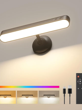 Draadloze wandlamp