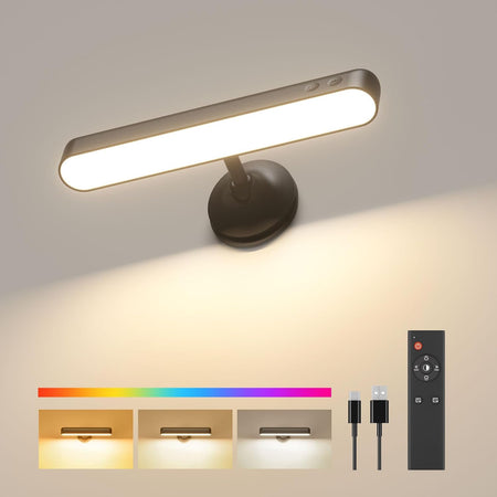 Draadloze wandlamp