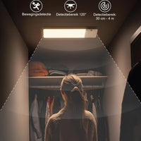 Oplaadbare Plafondlamp met Sensor - 12.000mAh - Draadloos