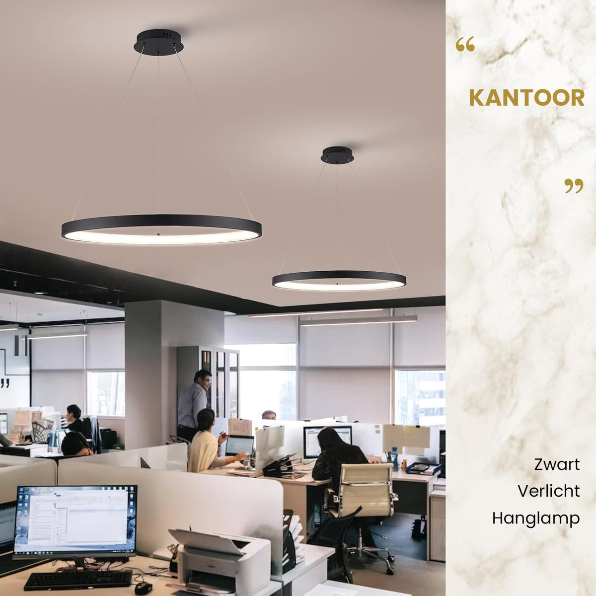 LED Hanglamp Ring