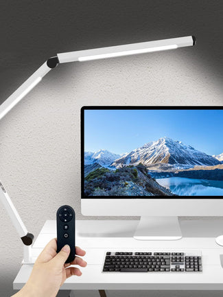 Bureaulamp met klem