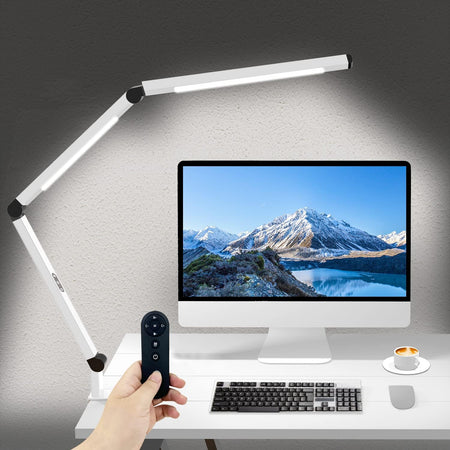 Bureaulamp met klem