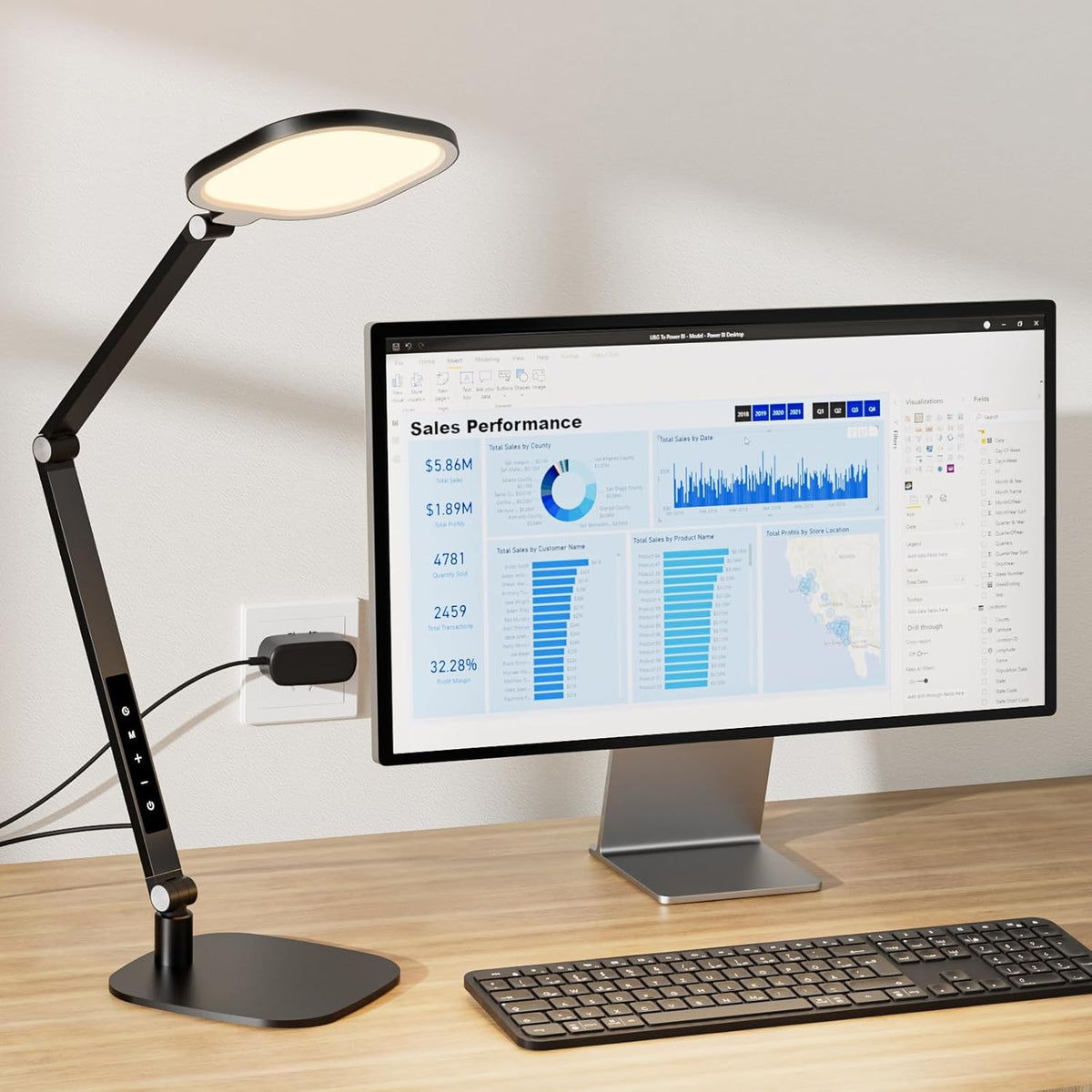 LED Bureaulamp