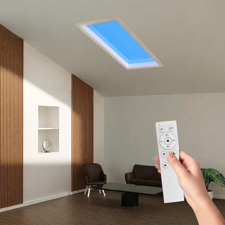 Led dakraam