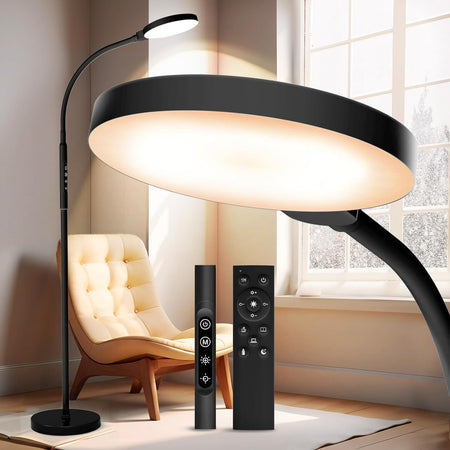 Vloerlamp led dimbaar
