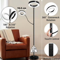 Led vloerlamp me leeslamp