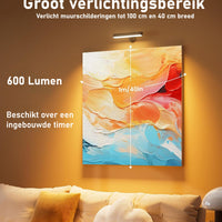 Draadloze wandlamp