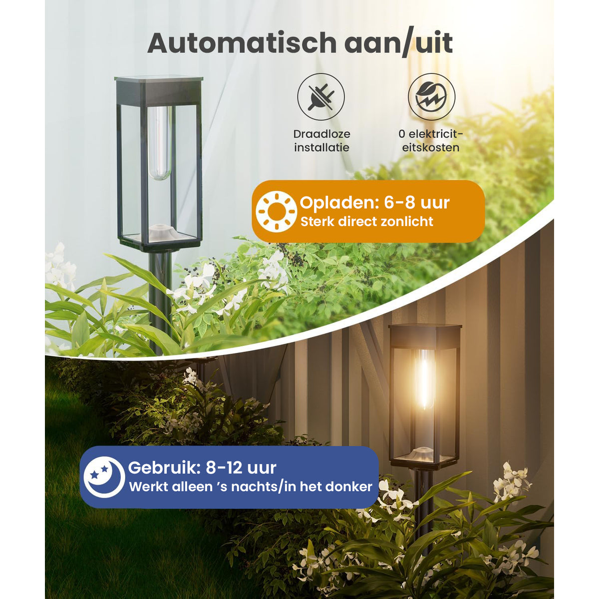 solar padverlichting