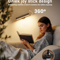 Draadloze wandlamp