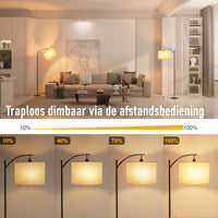 LED Vloerlamp Dimbaar