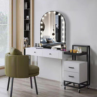 hollywood make-up spiegel met LED verlichting 50x70cm