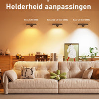 Draadloze wandlamp