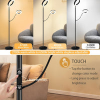Led vloerlamp me leeslamp