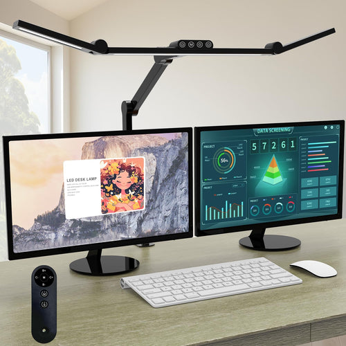 Bureaulamp met klem