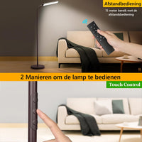 LED Vloerlamp Dimbaar