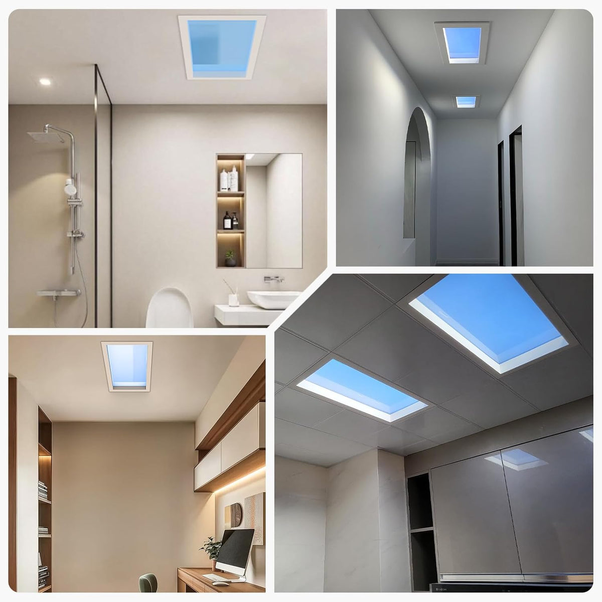 Kunstmatig led paneel
