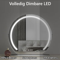 Led make up spiegel
