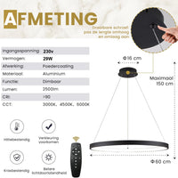 LED Hanglamp Ring