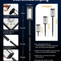solar padverlichting