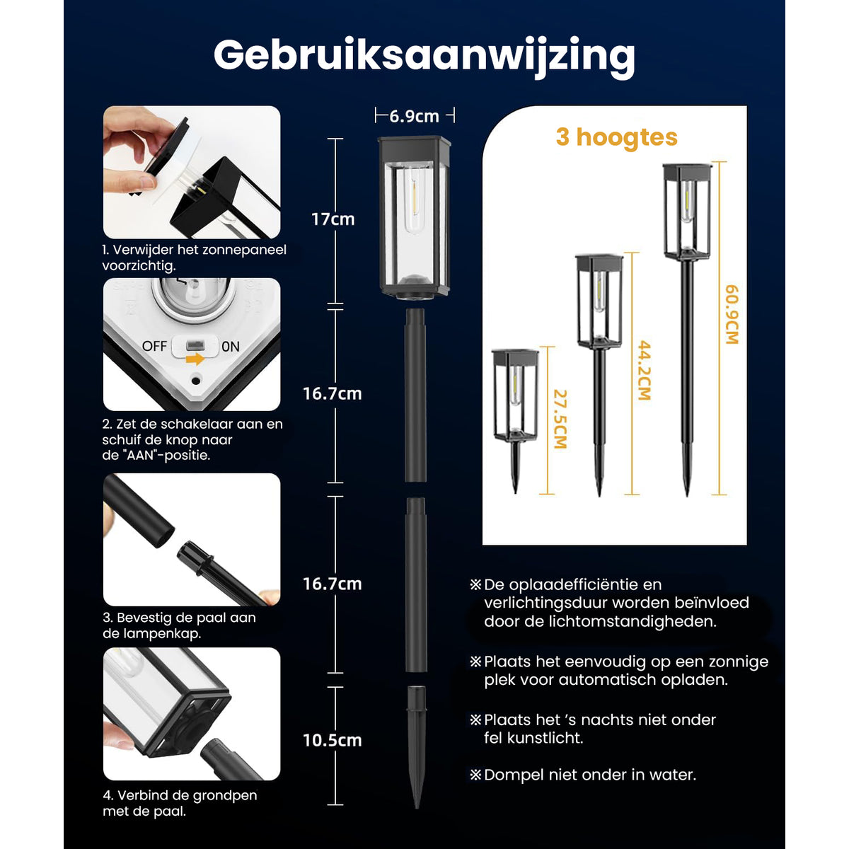 solar padverlichting