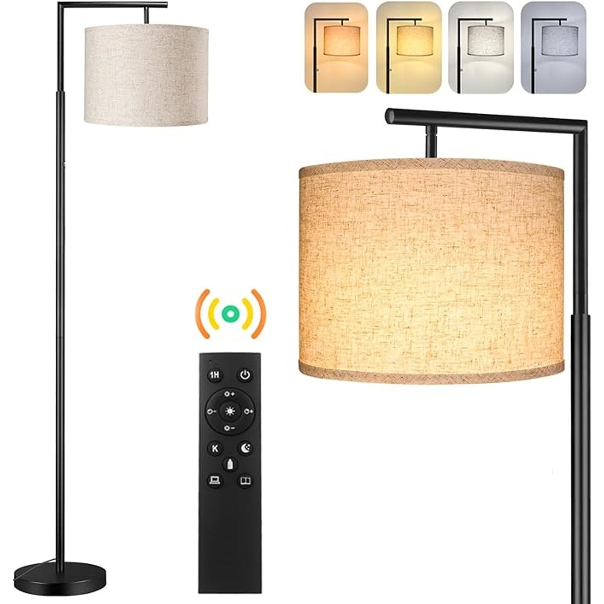 Vloerlamp led dimbaar