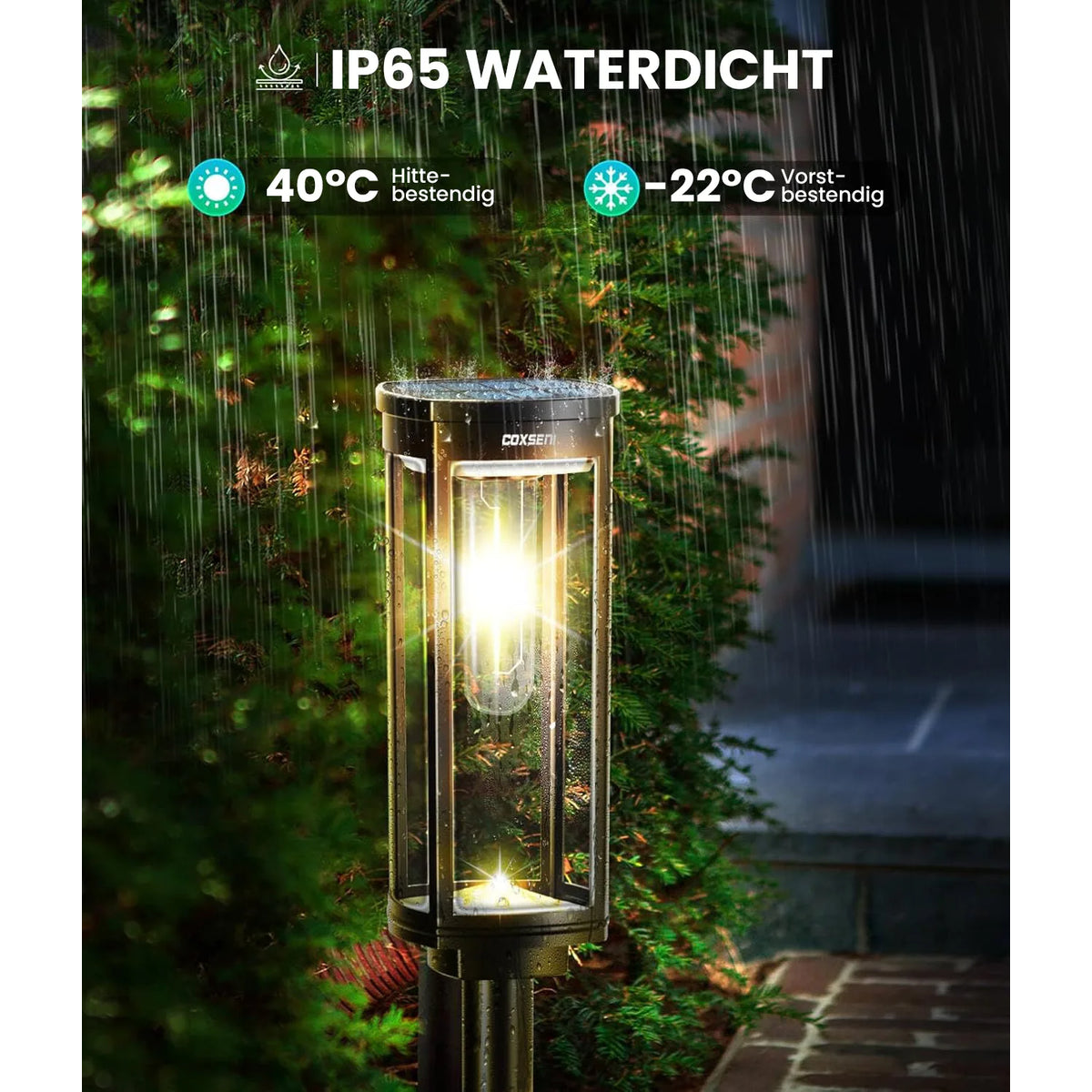 solar prik lamp