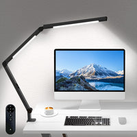 Bureaulamp met klem