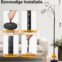 LED Vloerlamp Dimbaar