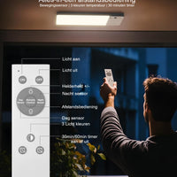 Plafondlamp sensor oplaadbaar