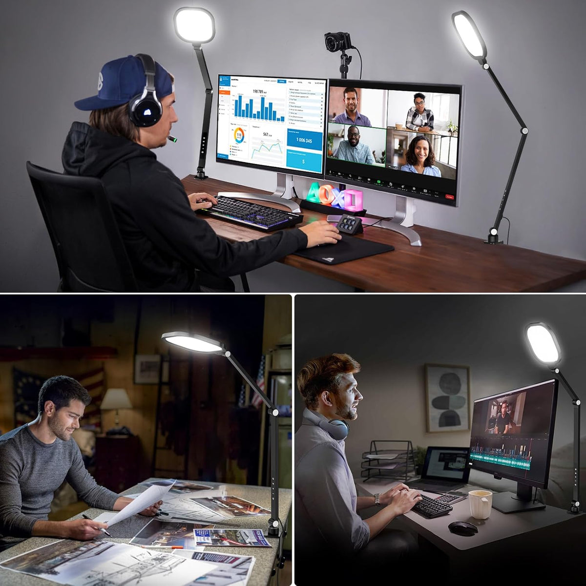 LED Bureaulamp