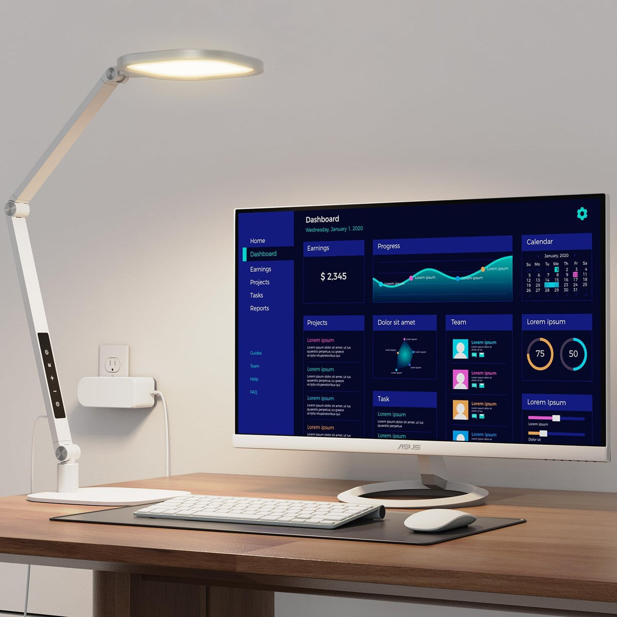 LED Bureaulamp