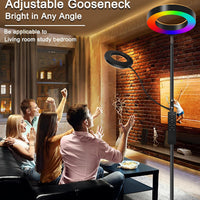 Led vloerlamp me leeslamp