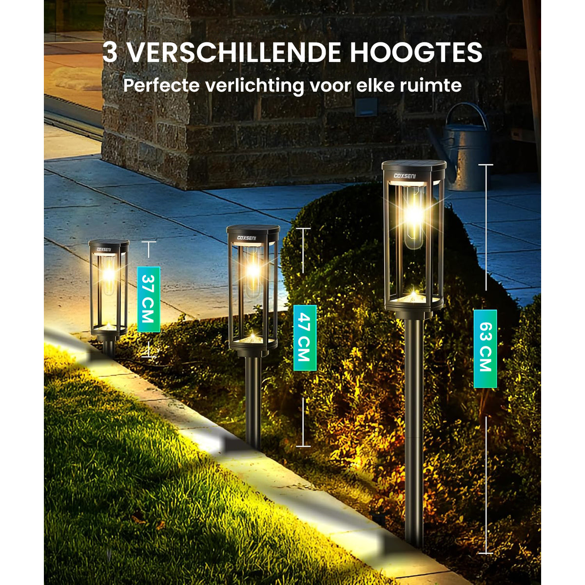 solar padverlichting