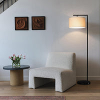 Vloerlamp met LED - Moderne vloerlamp met afstandsbediening