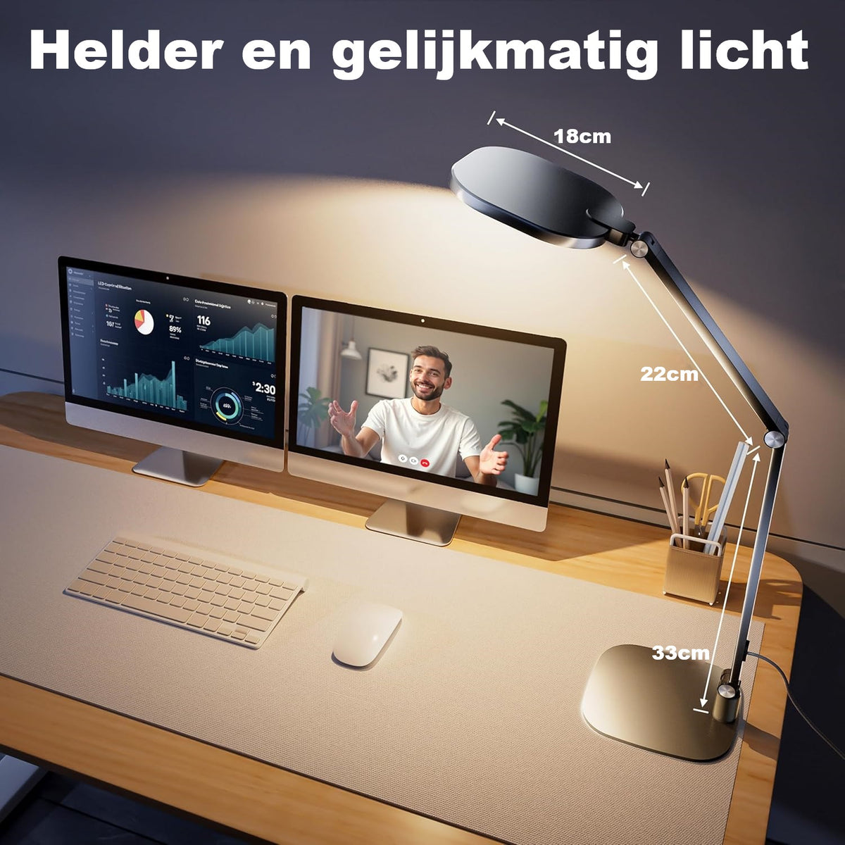 LED Bureaulamp
