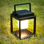 Tafellamp solar - buitenverlichting oplaadbaar met USB & zonne-energie