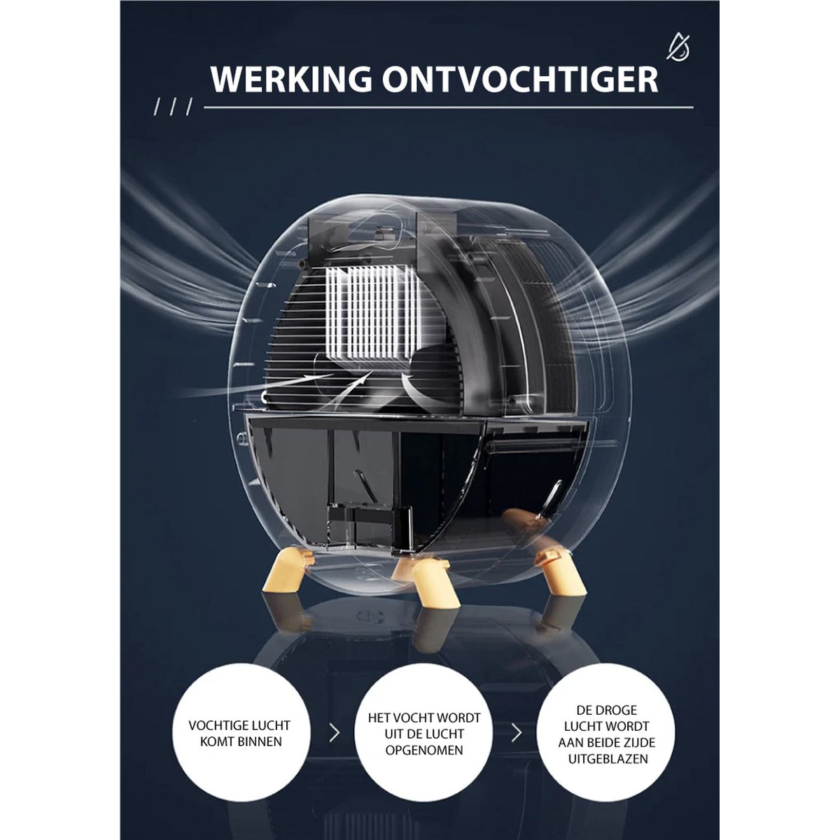Luchtontvochtiger