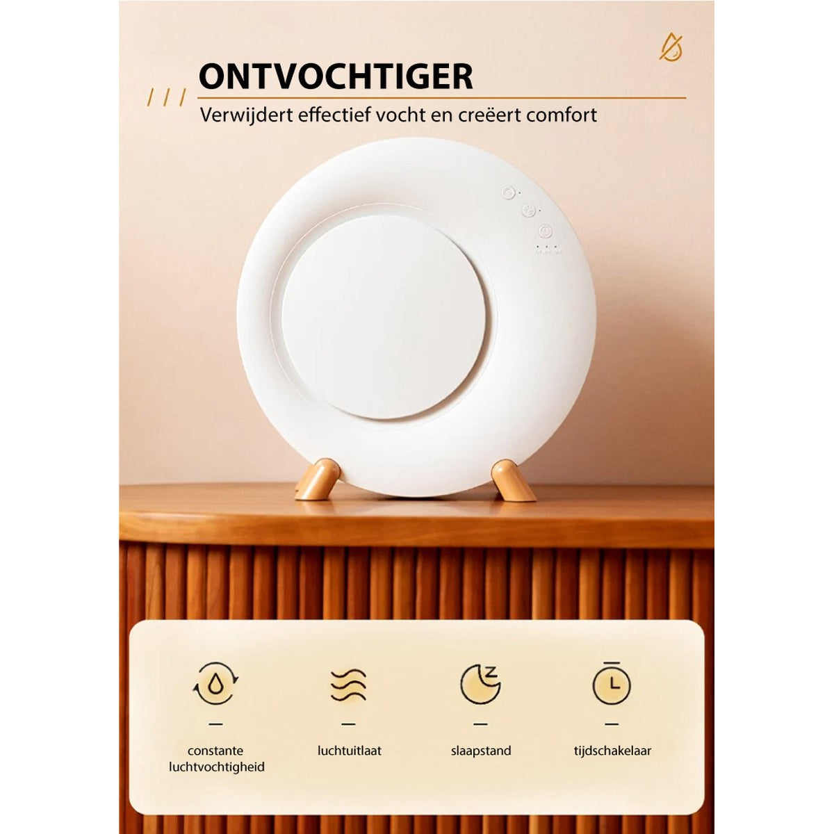 Luchtontvochtiger