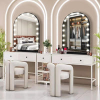 hollywood make-up spiegel met LED verlichting 50x70cm