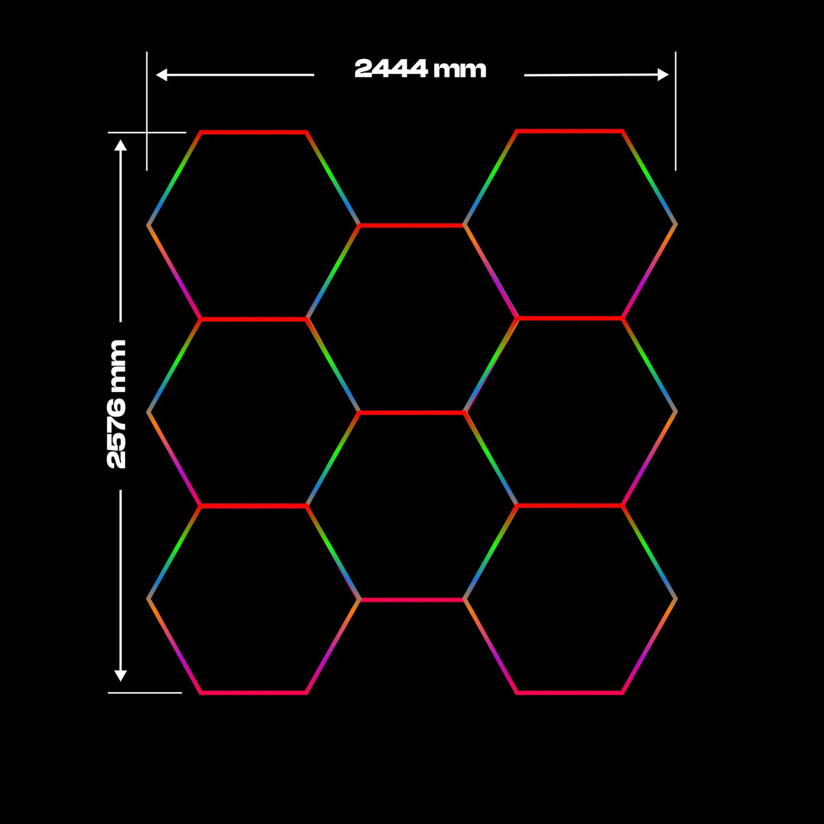 Hexagon RGB