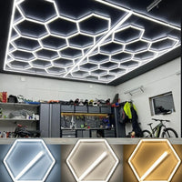 LED hexagon garage verlichting
