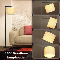 Vloerlamp led dimbaar