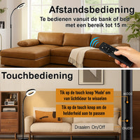 LED Vloerlamp Dimbaar