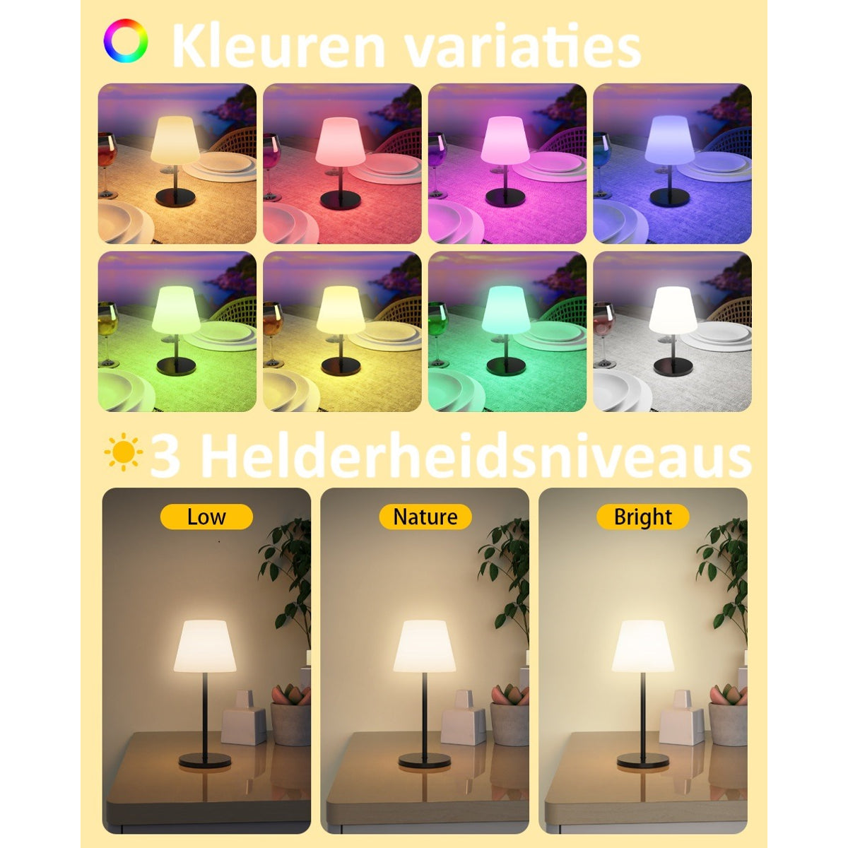 tuinverlichting op zonne energie