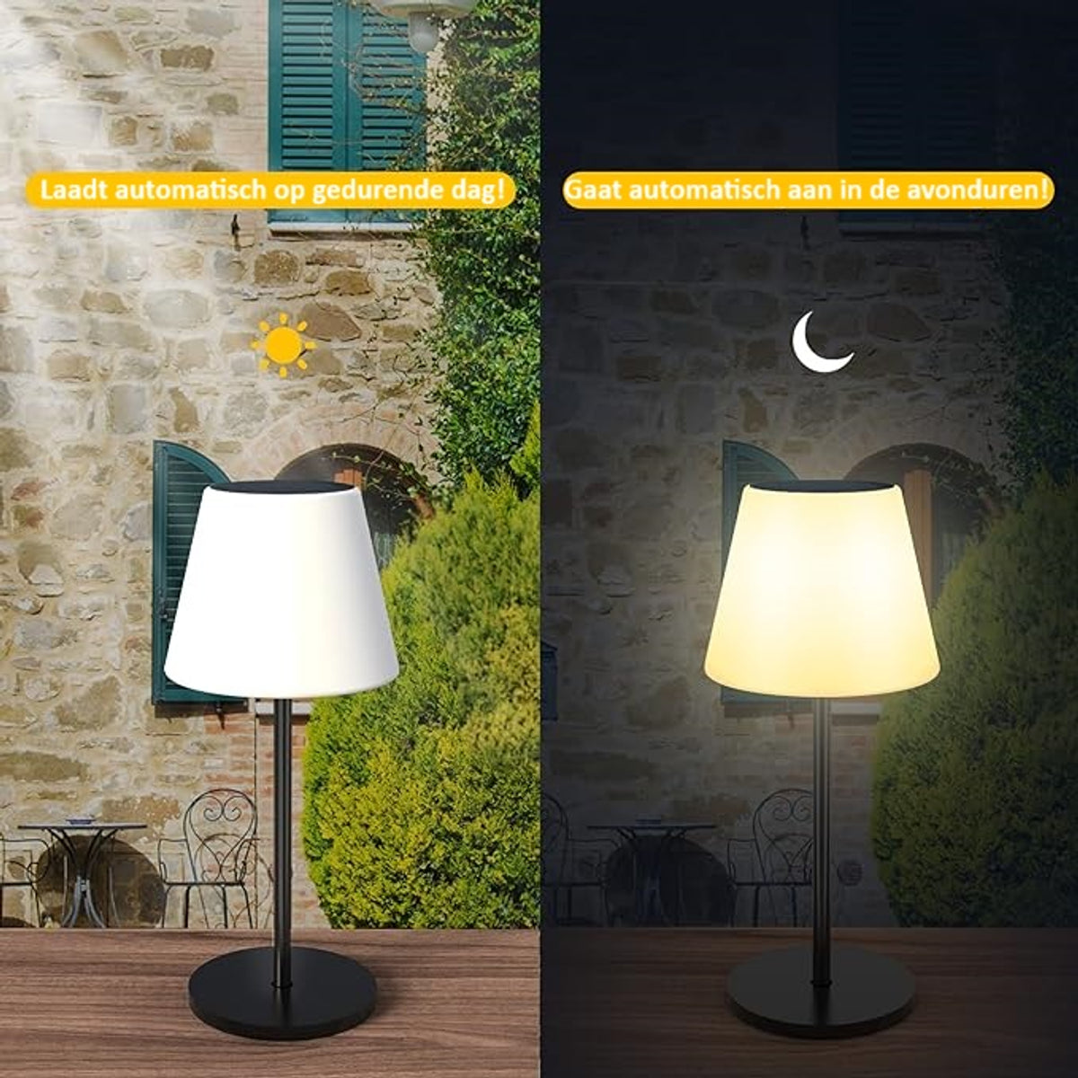 tuinverlichting op zonne energie