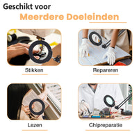 Loeplamp met led verlichting