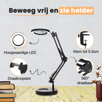 Loeplamp met led verlichting