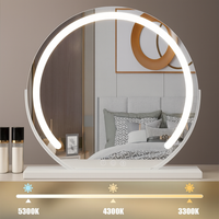 Led make up spiegel