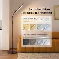 LED Vloerlamp Dimbaar