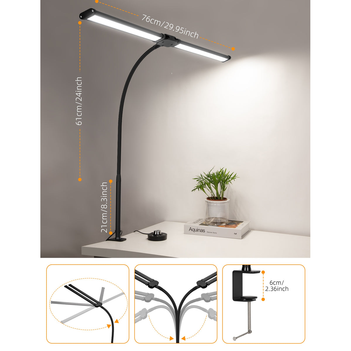 Bureaulamp led